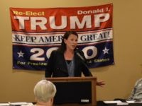 Martha Roby in Ozark, AL, Oct. 15, 2018 (Jeff Poor/Breitbart News)