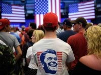 Ronald Reagan at Trump rally (Brendan Smialowski / AFP / Getty)