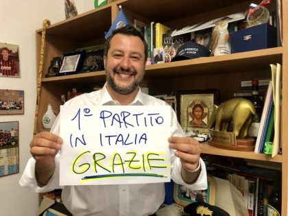 Matteo Salvini EU Elections