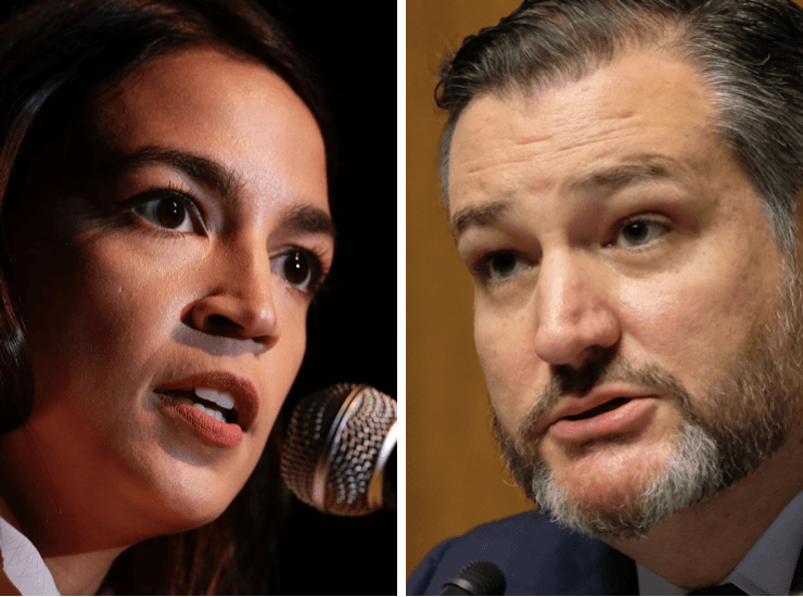 Ted Cruz, Alexandria Ocasio-Cortez Demand NBA to Suspend China Activities Over Boycott - Breitbart