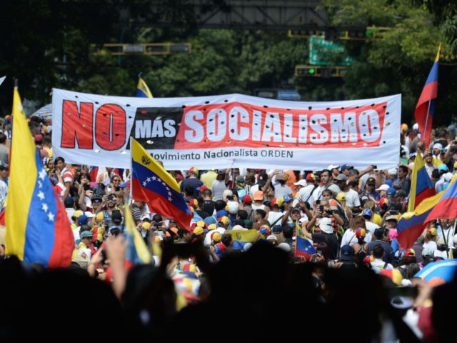 Socialism in Venezuela (Federico Parra / AFP / Getty)