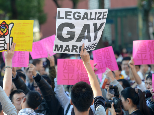 Taiwan Forces Through Gay Marriage Legislation Breitbart 