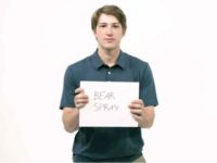TPUSA harassment video still