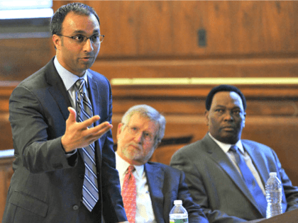 The ruling from Judge Amit Mehta (left) will represent a flashpoint in the myriad disputes between the White House and Congress. | Don Emmert/AFP/Getty Images