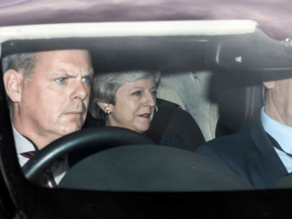Theresa May Drives