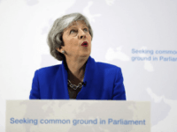 Theresa May Surrenders