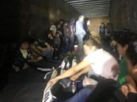 Laredo Sector Border Patrol agents find 66 migrants locked in a tractor-trailer at the IH-35 Immigration Checkpoint. (Photo: U.S. Border Patrol/Laredo Sector)