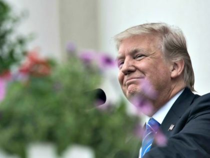 Trump Ridicules Media Nicholas Kamm AFPGetty Images