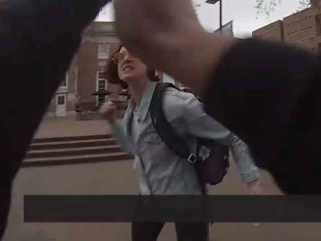 UNC Chapel Hill attack on pro-life protester