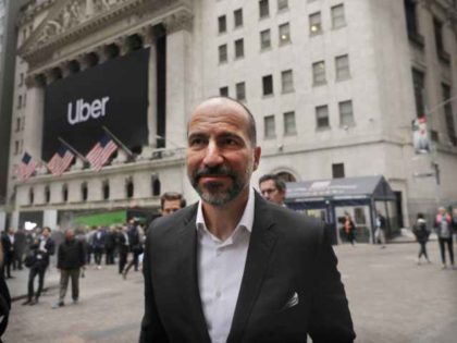 Uber CEO Dara Khosrowshahi on Wall Street