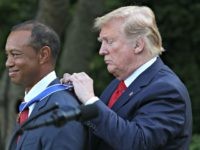 Trump on Tiger Woods: ‘He’s Going to Be Back — I Have No Doubt About It’