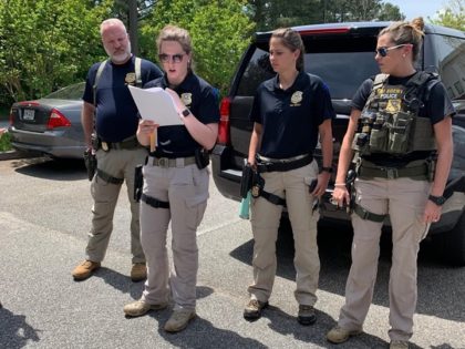 Federal authorities and local police arrested 82 people in a massive eight-state child exploitation sting, according to reports.