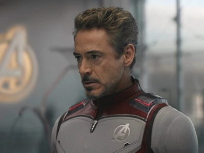 Robert Downey Jr. in Avengers: Endgame (Marvel Studios, 2019)