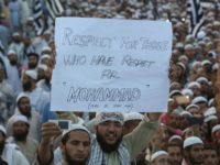 upporters of Pakistani radical religious Tehreek-e-Labbaik party rally against a Christian woman Asia Bibi, in Karachi, Pakistan, Friday, Oct. 12, 2018. Hundreds of supporters from an extremist Islamist party have rallied in different cities to pressure judges to uphold a death sentence for a Christian woman convicted of blasphemy. (AP …