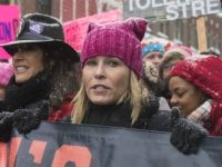 Actress Chelsea Handler participates in the "Women's March On Main" during the 2017 Sundance Film Festival on Saturday, Jan. 21, 2017, in Park City, Utah. (Photo by Arthur Mola/Invision/AP)