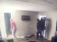 Masked Suspect Allegedly Bursts Into Apartment, Gets Shot Dead