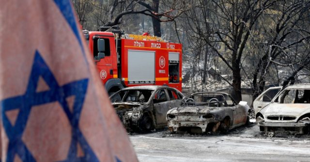 More Than 1,000 Fires Devastate Israel In Under Two Days