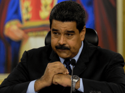 The move comes as President Nicolás Maduro (pictured) has clamped down on political oppos