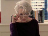 Meryl Streep in "The Devil Wears Prada."