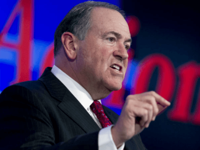 Former Arkansas Gov. Mike Huckabee ( AP Photo/Jose Luis Magana)