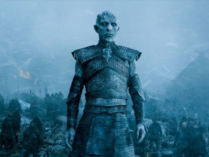 The Night King from "Game of Thrones" (HBO)