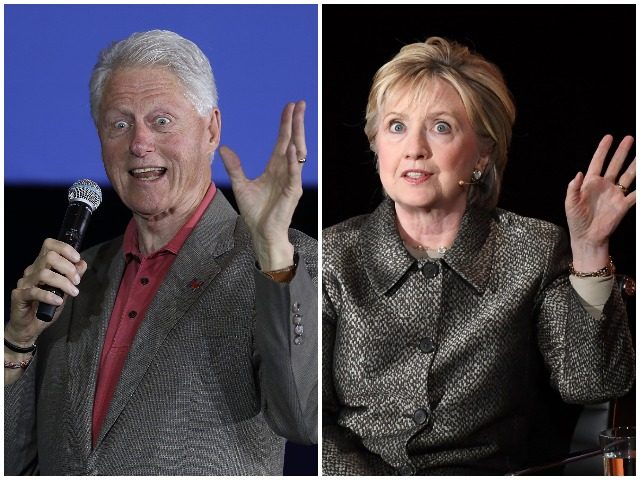 Ticket sellers for Bill and Hillary Clinton's speaking tour have been having a hard time e