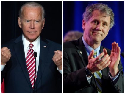 Former Vice President Joe Biden officially kicked off his 2020 presidential campaign, but part of his populist message borrows from a theme sparked by Democrat Senator Sherrod Brown of Ohio.
