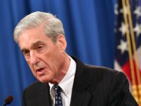 Special Counsel Robert Mueller speaks on the investigation into Russian interference in the 2016 Presidential election, at the US Justice Department in Washington, DC, on May 29, 2019. - Mueller said Wednesday that charging US President Donald Trump with a crime of obstruction was not an option because of Justice …