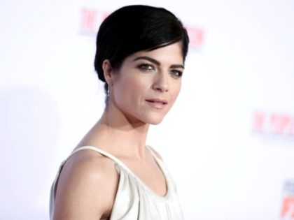 FILE - In this Wednesday, Jan. 27, 2016 file photo, actress Selma Blair attends the LA Premiere of "'American Crime Story: The People v. O.J. Simpson" at Westwood Village Theatre on in Los Angeles. Blair is apologizing for her outburst on a flight. She said in a statement to Vanity …