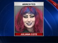 A 26-year-old Florida woman was arrested Friday and is accused of threatening "to shoot everyone" at a Tampa-area elementary school.