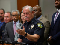 Virginia Beach Police Chief James Cervera speaks during a news conference in Virginia Beach, Va., Friday, May 31, 2019. A longtime city employee opened fire in a municipal building in Virginia Beach on Friday, killing several people on three floors and sending terrified co-workers scrambling for cover before police shot …