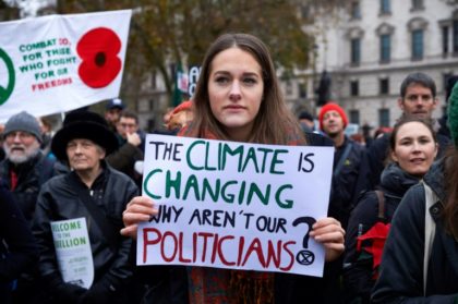 UK becomes first parliament to declare climate emergency