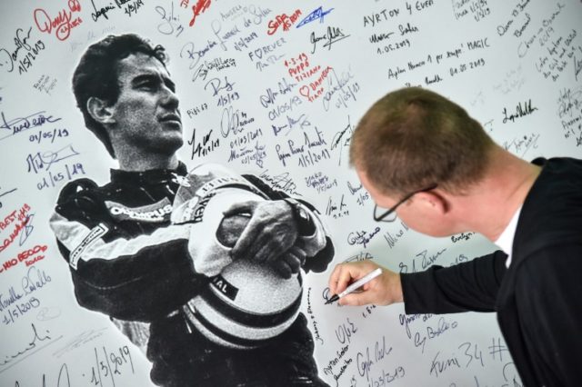 Senna Day Held In Brazil On 25th Anniversary Of F1 Great
