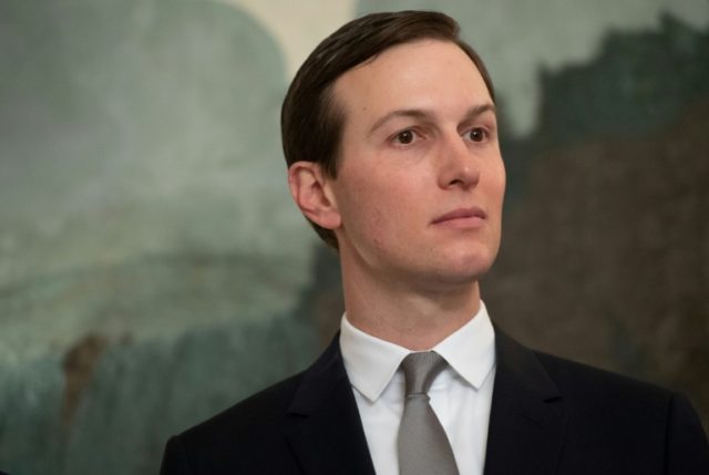 Kushner: Mideast plan won't say 'two states'