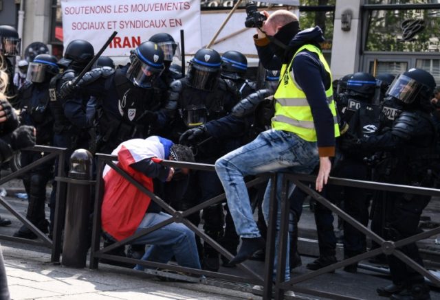 French officials investigating claims of May Day police violence