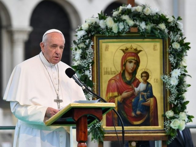 Pope Decries Europe S Demographic Winter In Bulgaria Visit