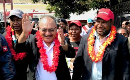 Papua New Guinea rebels pick PM challenger