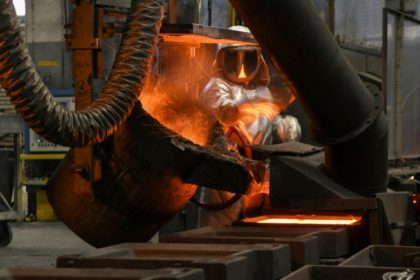 German industrial orders perk up in March