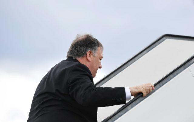 Pompeo in Baghdad on unannounced visit: Iraq govt source