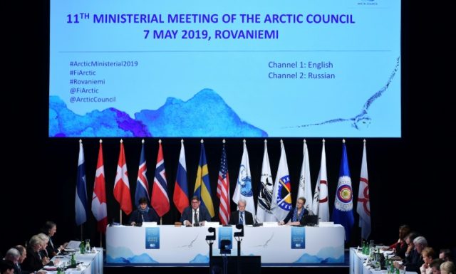 US climate change refusal sinks Arctic declaration: delegates