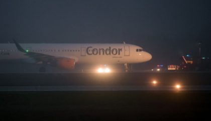 Lufthansa eyes Thomas Cook's Condor with buyout offer