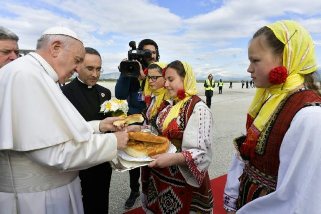 In North Macedonia, Pope urges Balkans to embrace diversity