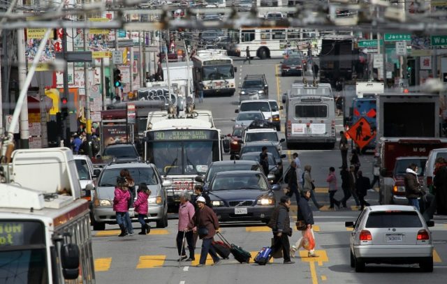 Rideshare firms have snarled up San Francisco: study