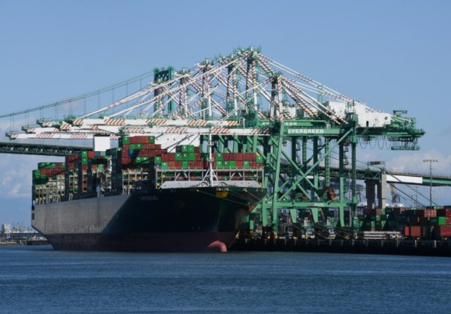 US trade deficit with China shrinks on dip in imports