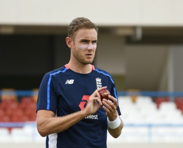 England paceman Broad excited by 'summer of our generation'