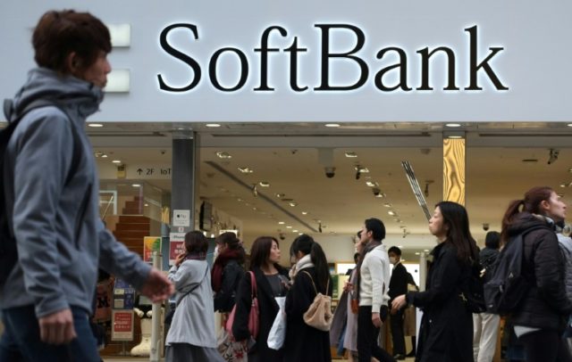 Tech fund drives SoftBank Group profit up 36 percent