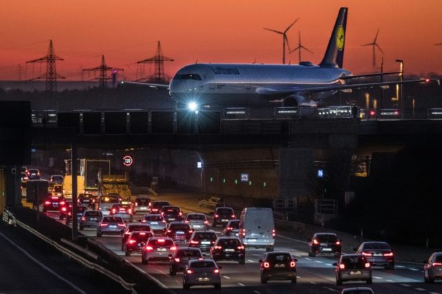 Drone sighting briefly grounds flights at Frankfurt airport