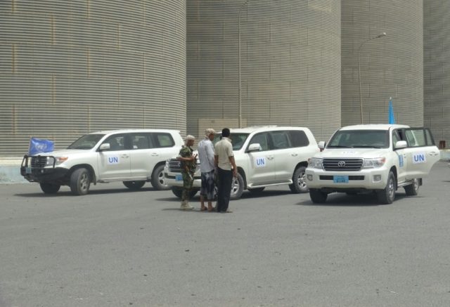 Key Yemen grain silos come under fire: UN