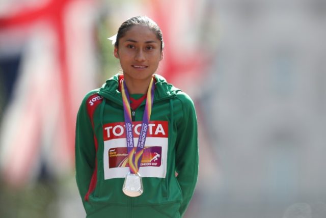 Mexico's Olymic walker Gonzalez banned for doping