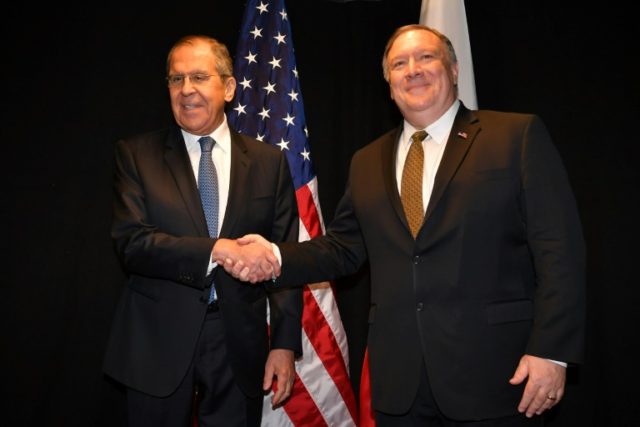 Pompeo to meet Putin on Russia visit: State Department
